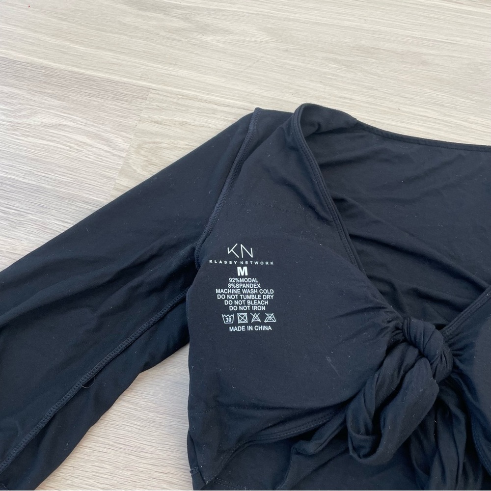Klassy Network RESORT BRAMI (CROP) black - Picture 11 of 11